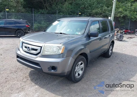 2011 Honda Pilot Lx z USA, uszkodzony, nr VIN 5FNYF4H24BB098226